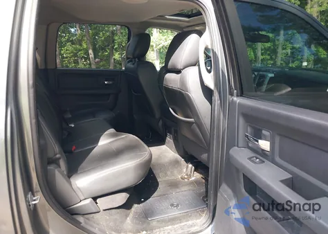 2011 Dodge Ram 1500 Sport из США, поврежденный, VIN 1D7RV1CT7BS576640